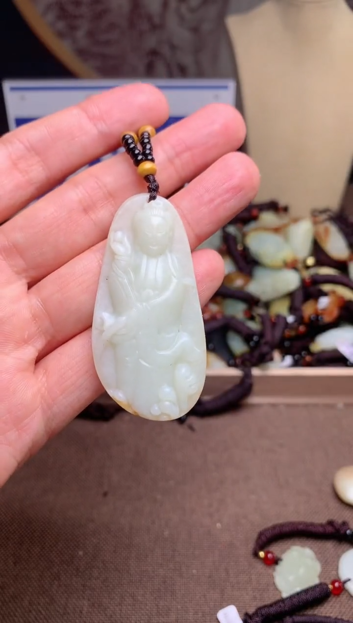 【闪购商品】和田玉颈饰未镶嵌1