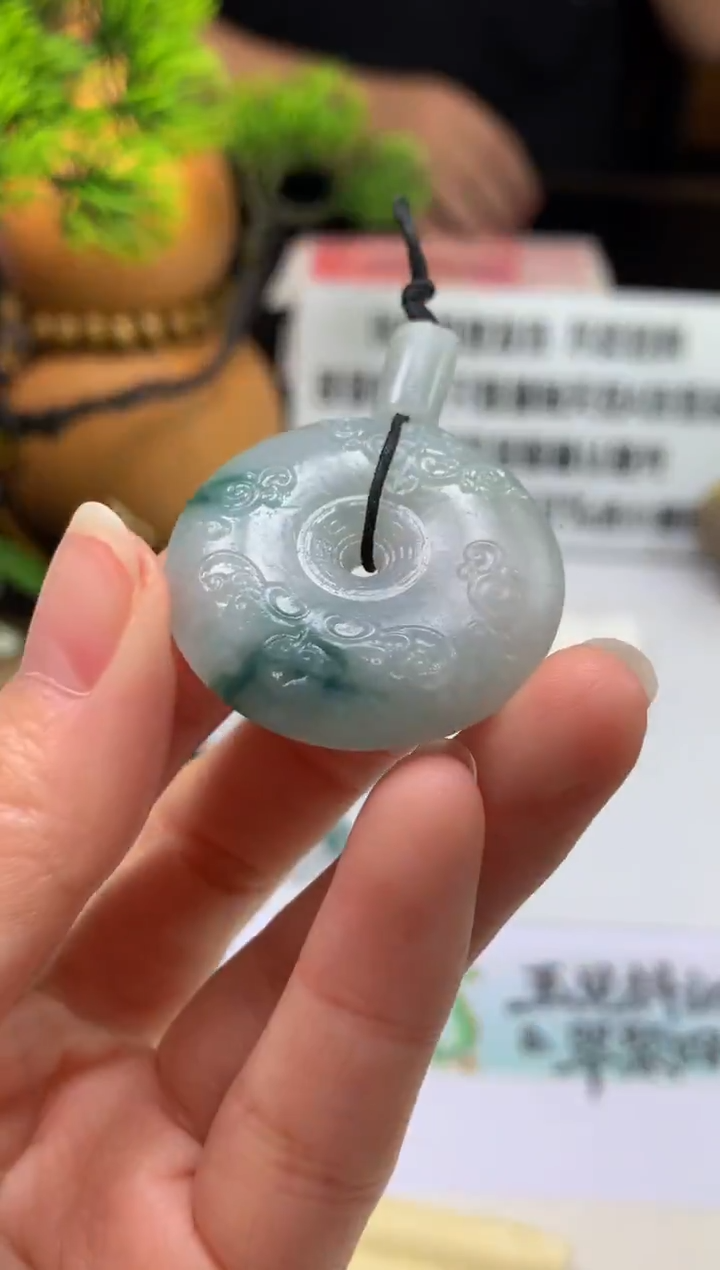 未镶嵌定制翡翠贾*真---120014