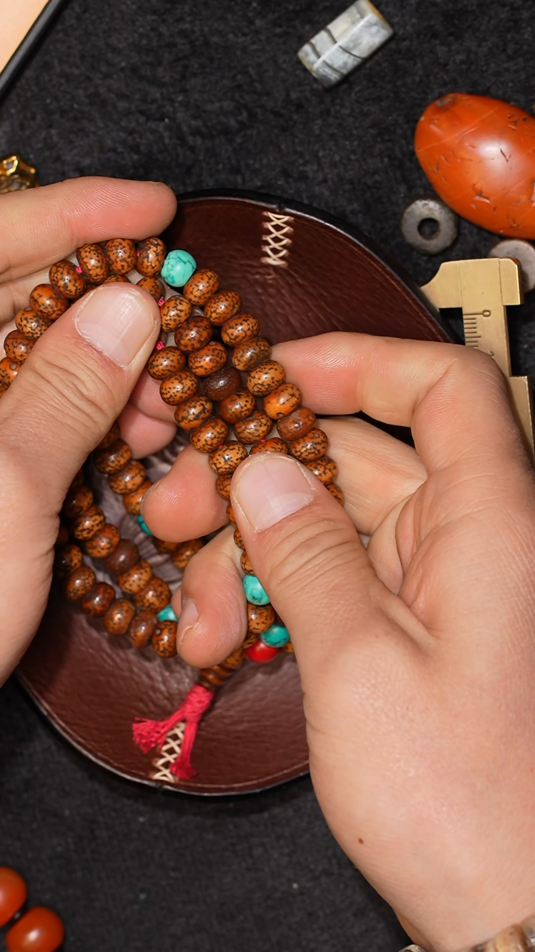 【闪购商品】冲赛康胡子哥，藏传念珠23