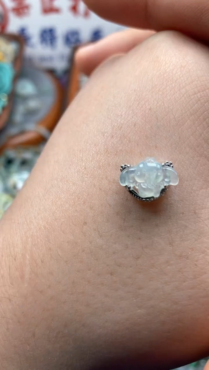 【闪购商品】翡翠颈饰未镶嵌哥哥