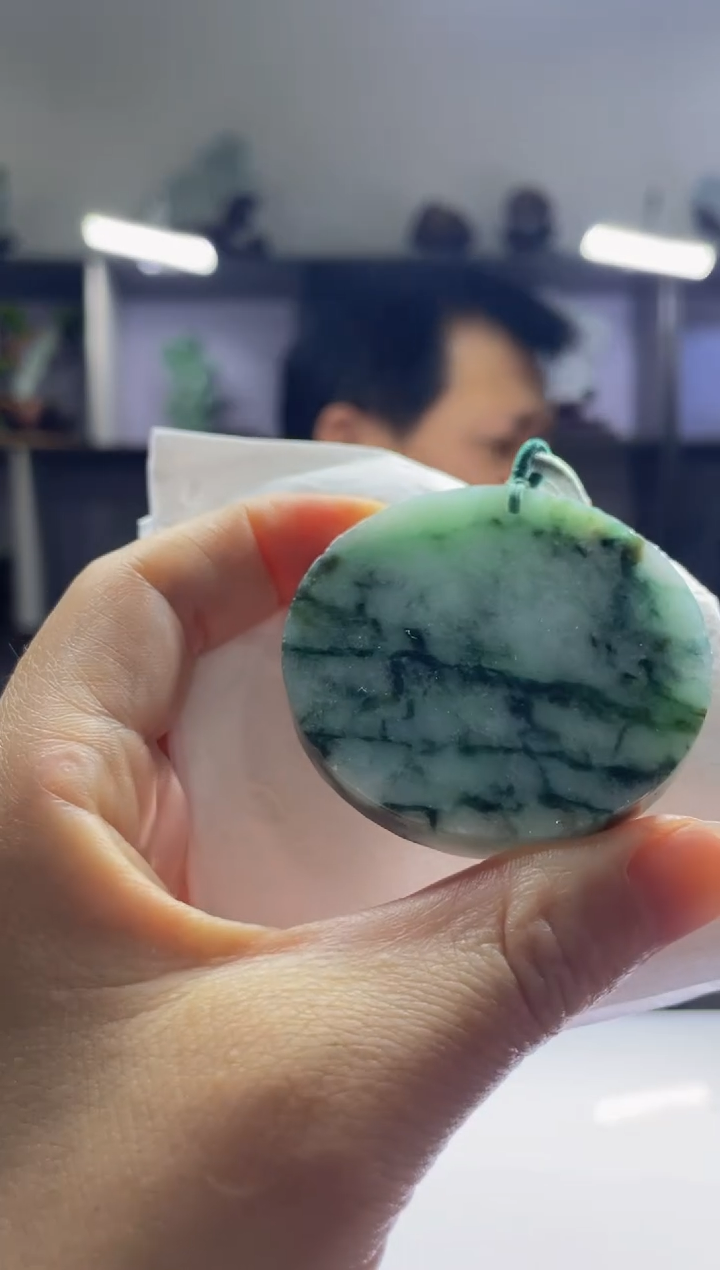 【闪购商品】定制翡翠未镶嵌LWT0215023