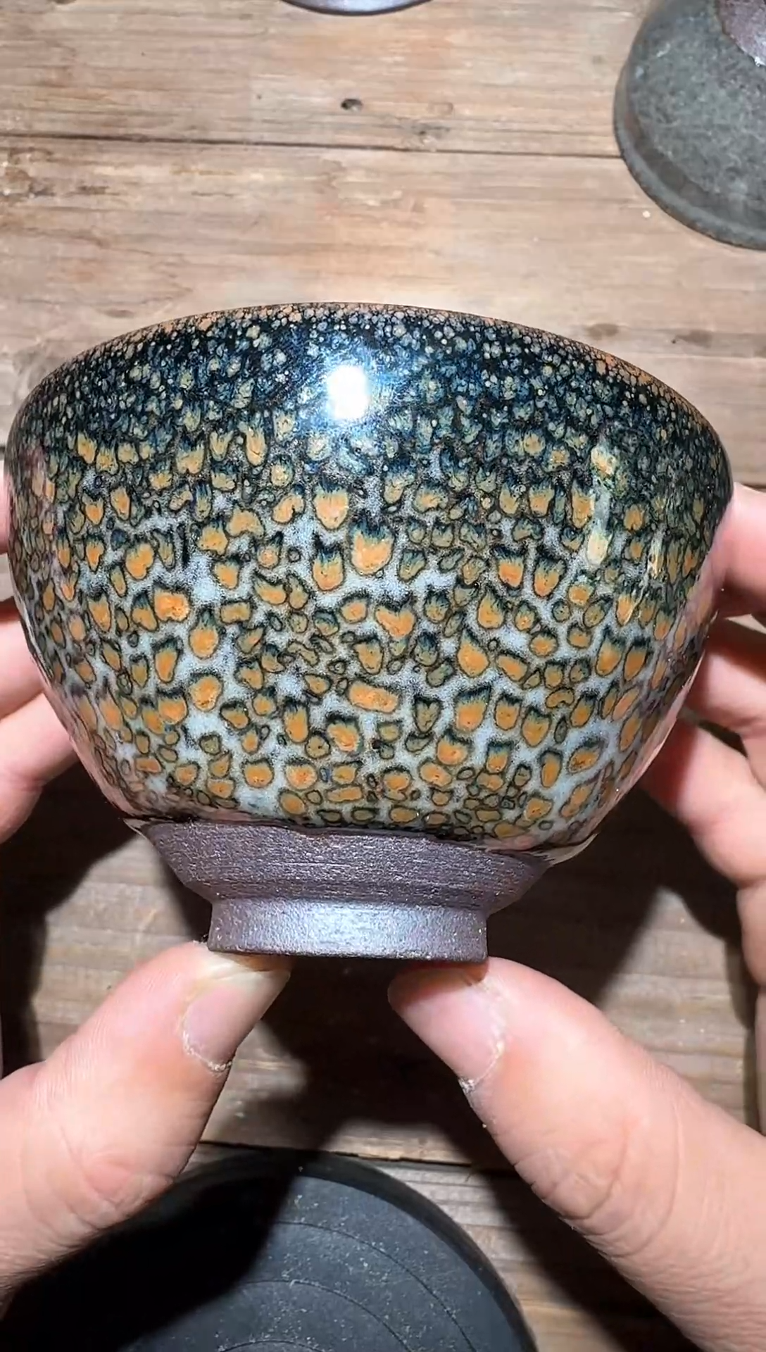 【闪购商品】茶盏 建窑建盏柴烧238