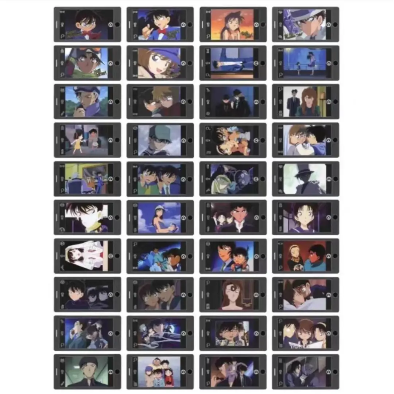 【名侦探柯南】手机卡第二弹第三弹福尔摩斯系列 代拆