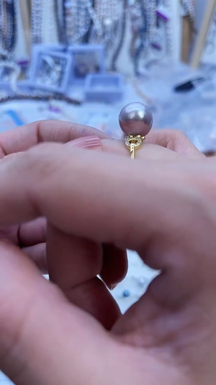 【闪购商品】淡水珍珠戒指未镶嵌722