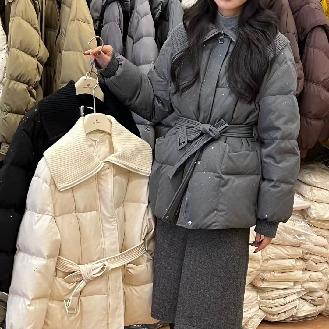 【编号A】气质冬季百搭仙气显瘦宽松洋气设计感套装1224