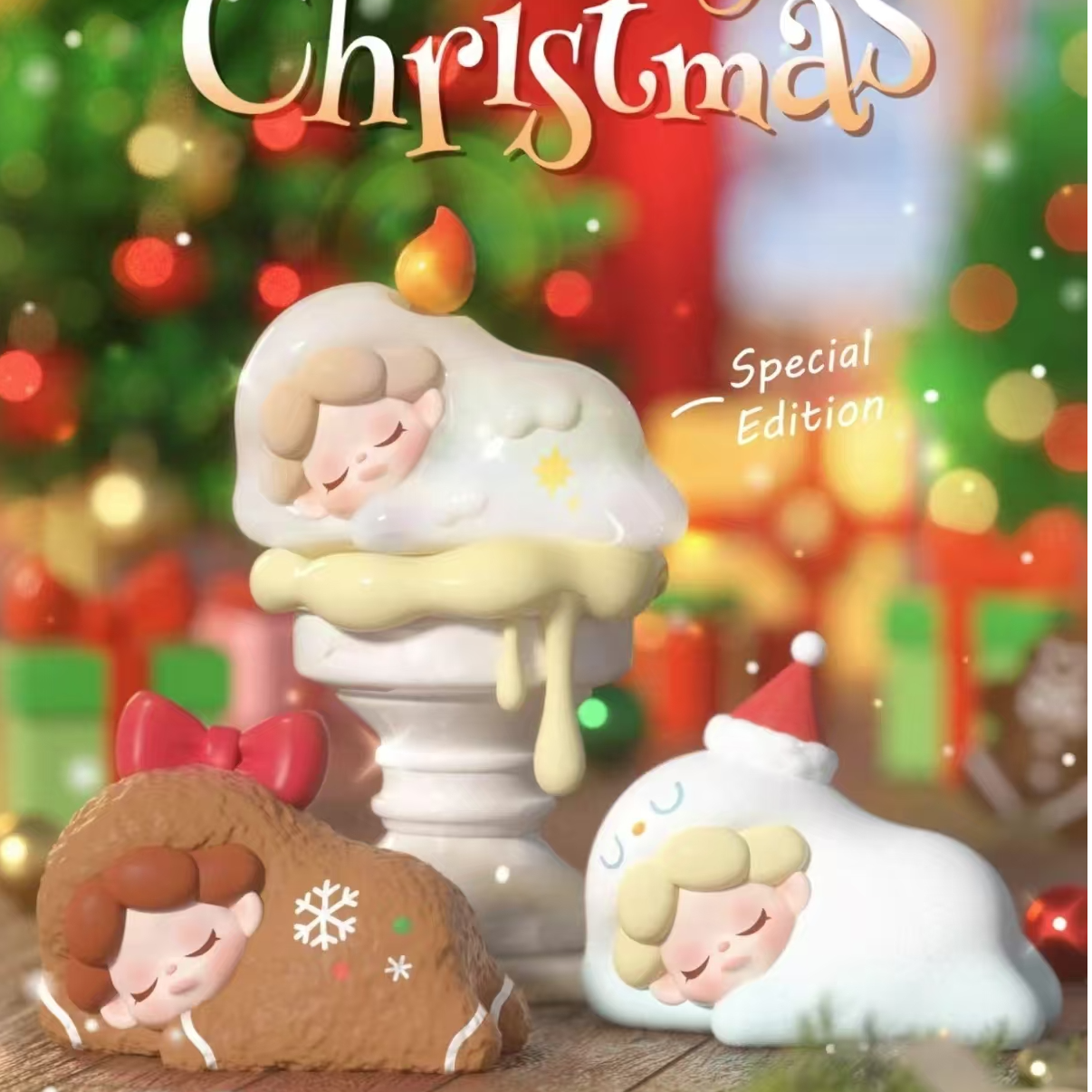 【拆袋XY】wendy二代萌粒融化了系列盲袋盲盒