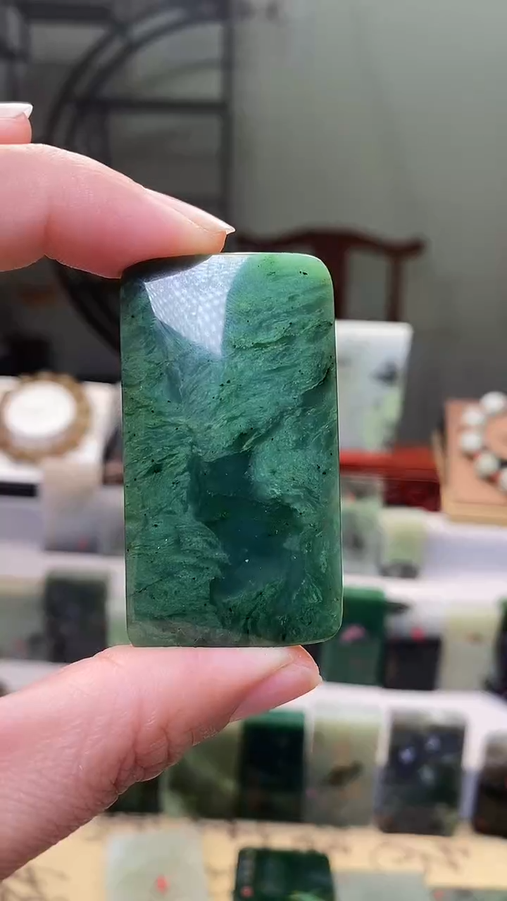 【闪购商品】和田玉挂件未镶嵌110