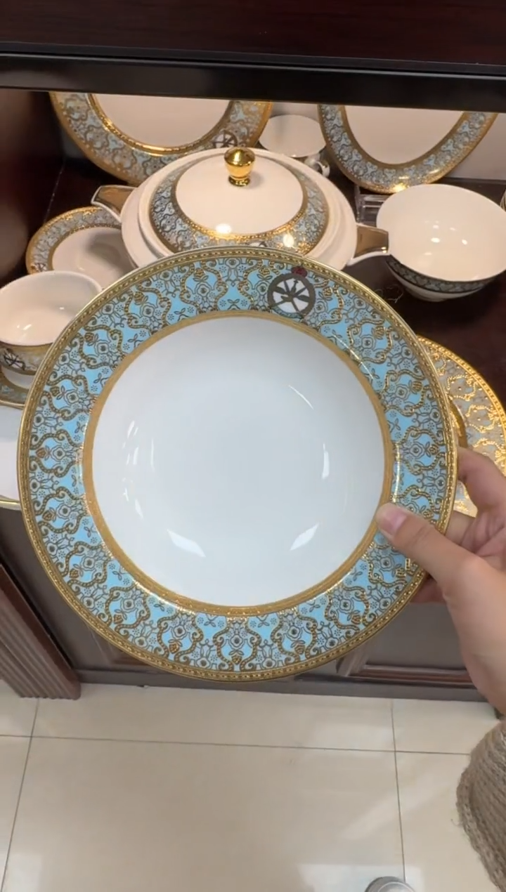 【闪购商品】瓷片8.5英寸草帽盘福利款