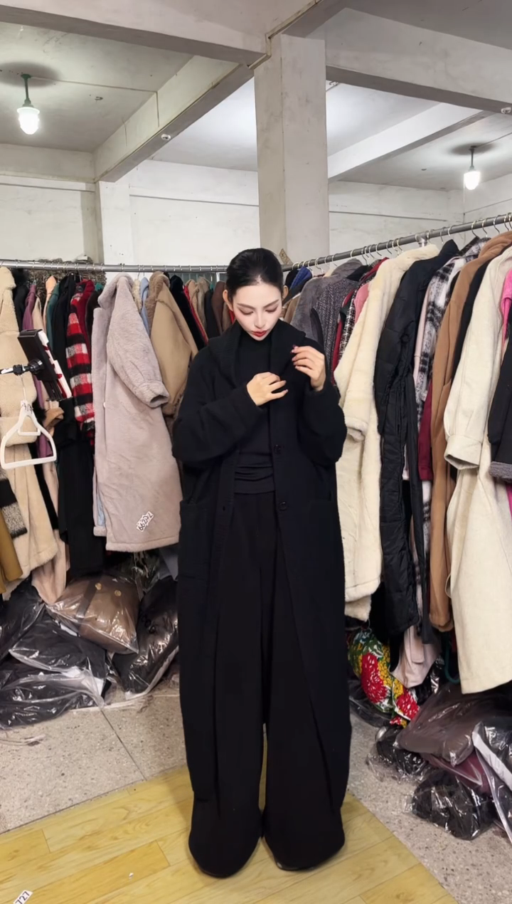 969闪购外套外披马甲打底裤子