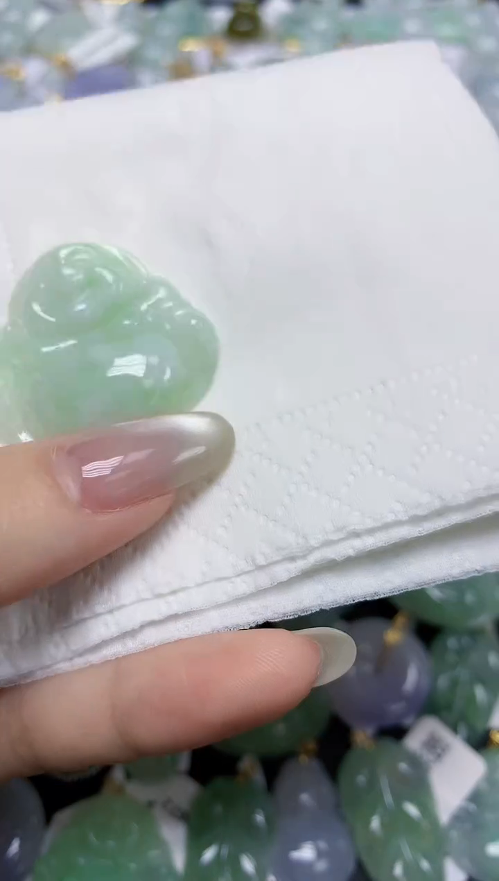 【闪购商品】翡翠未镶嵌颈饰天然缅甸翡翠A货