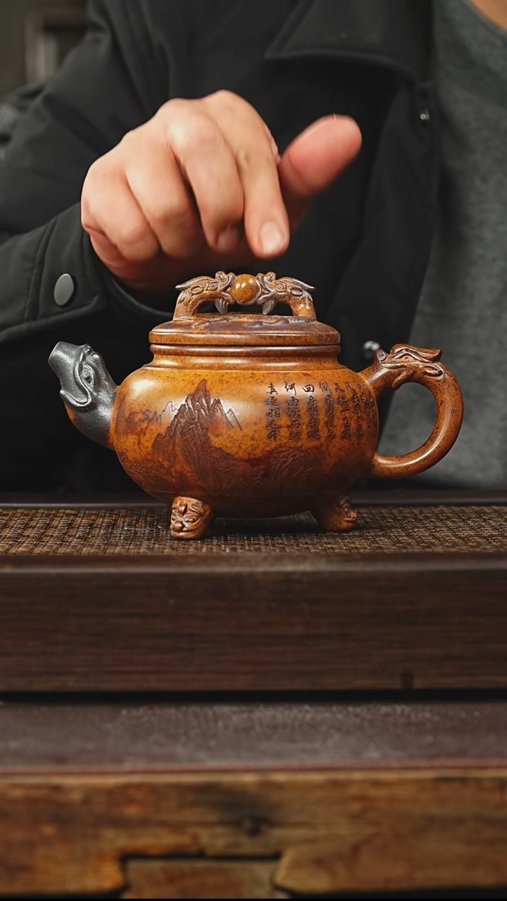 茶壶紫砂丁蜀镇紫砂壶