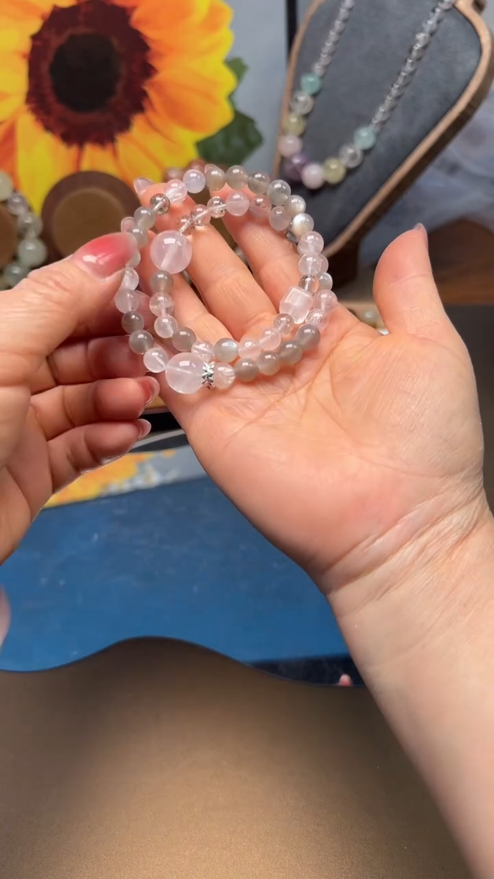 未镶嵌手链水晶1