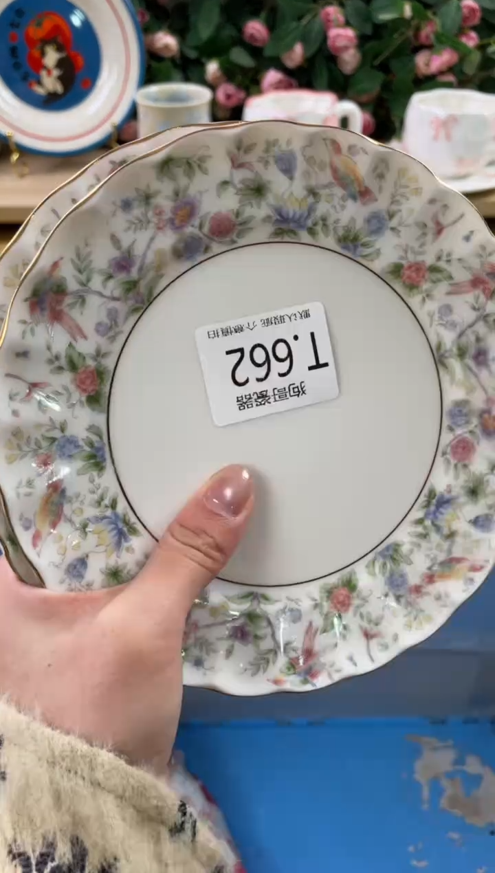 瓷片柳**明662+2狗哥瓷器直播间111