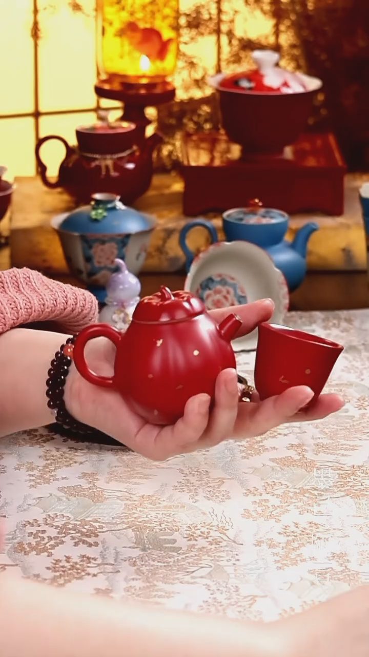 一壶一杯                         