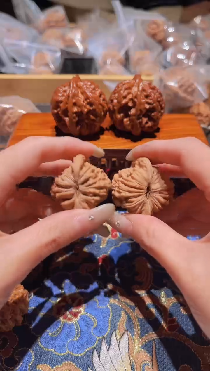 把件文玩核桃033 山西楼 37