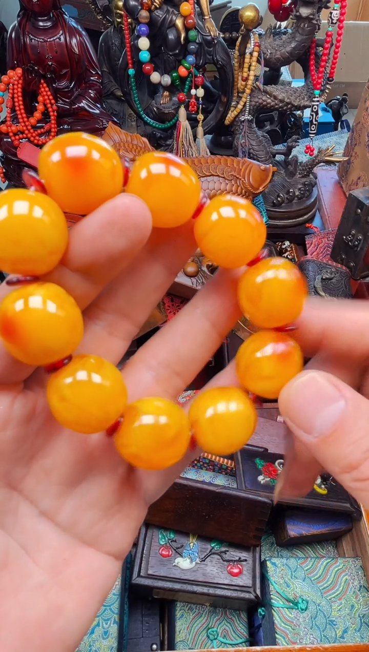 未镶嵌颈饰蜜蜡安哥精品专属链接f50