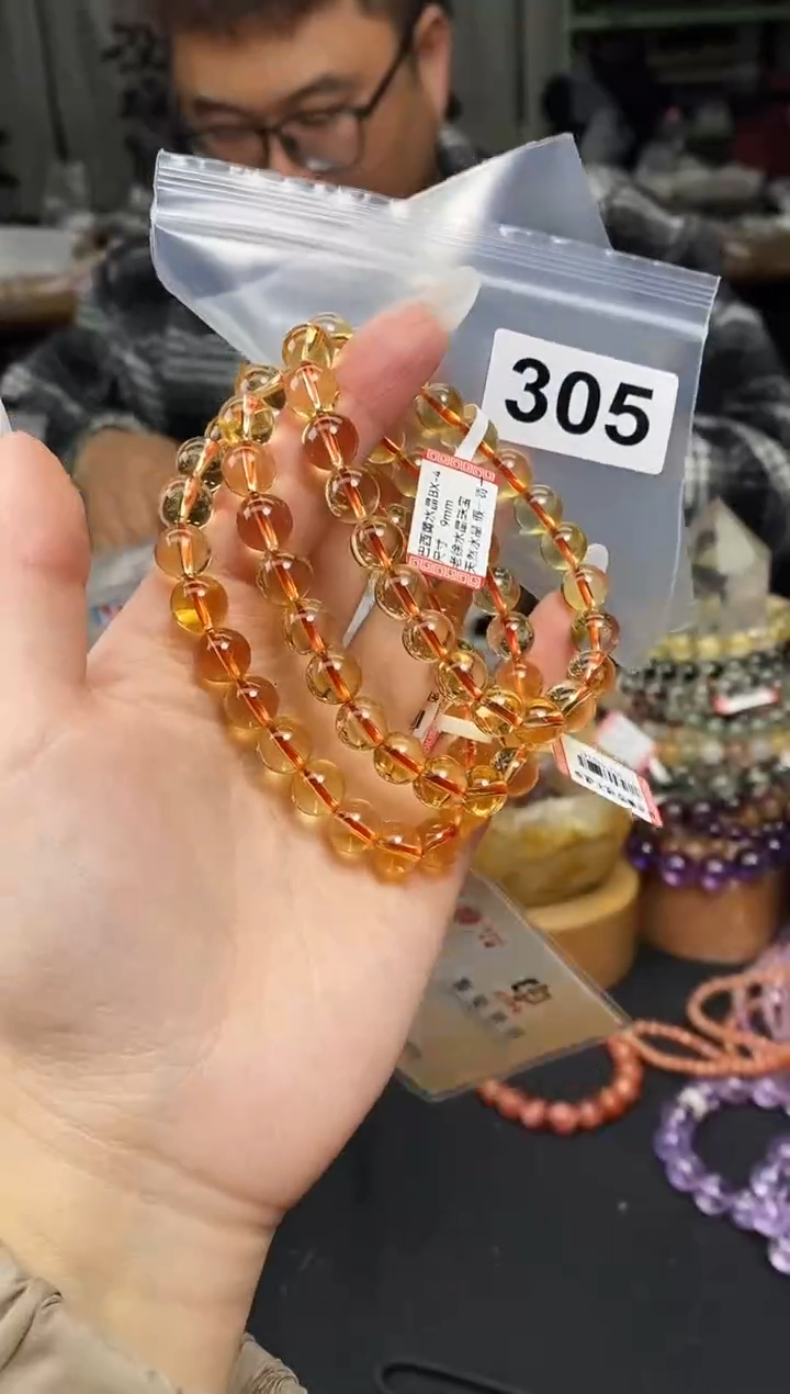 【闪购商品】水晶手串未镶嵌手串305多样性发其一