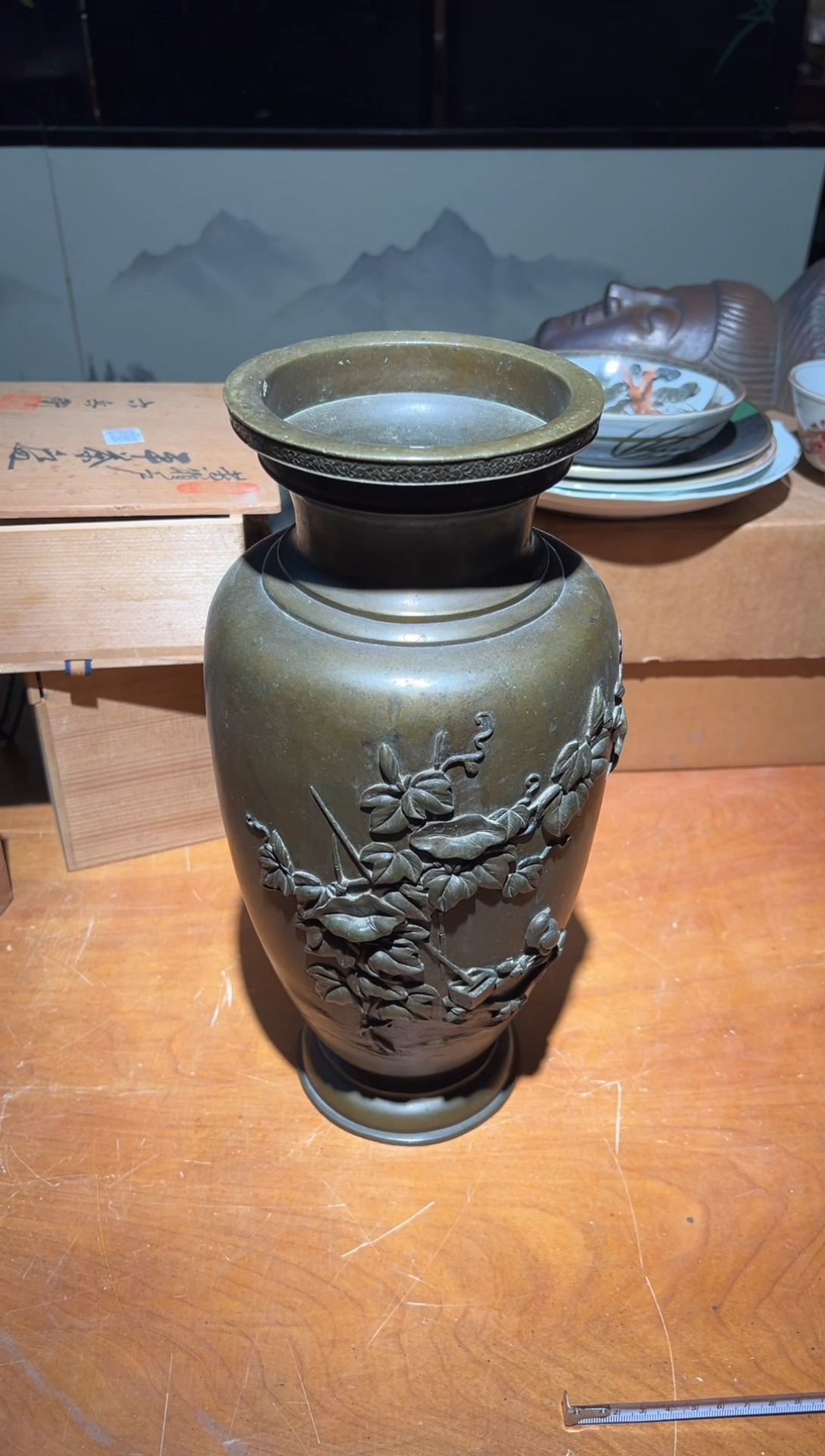 铜A4437铜制中古周边/