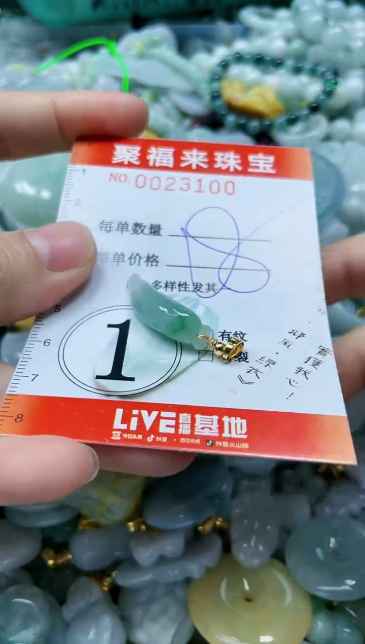 【闪购商品】翡翠颈饰未镶嵌闪购0023100