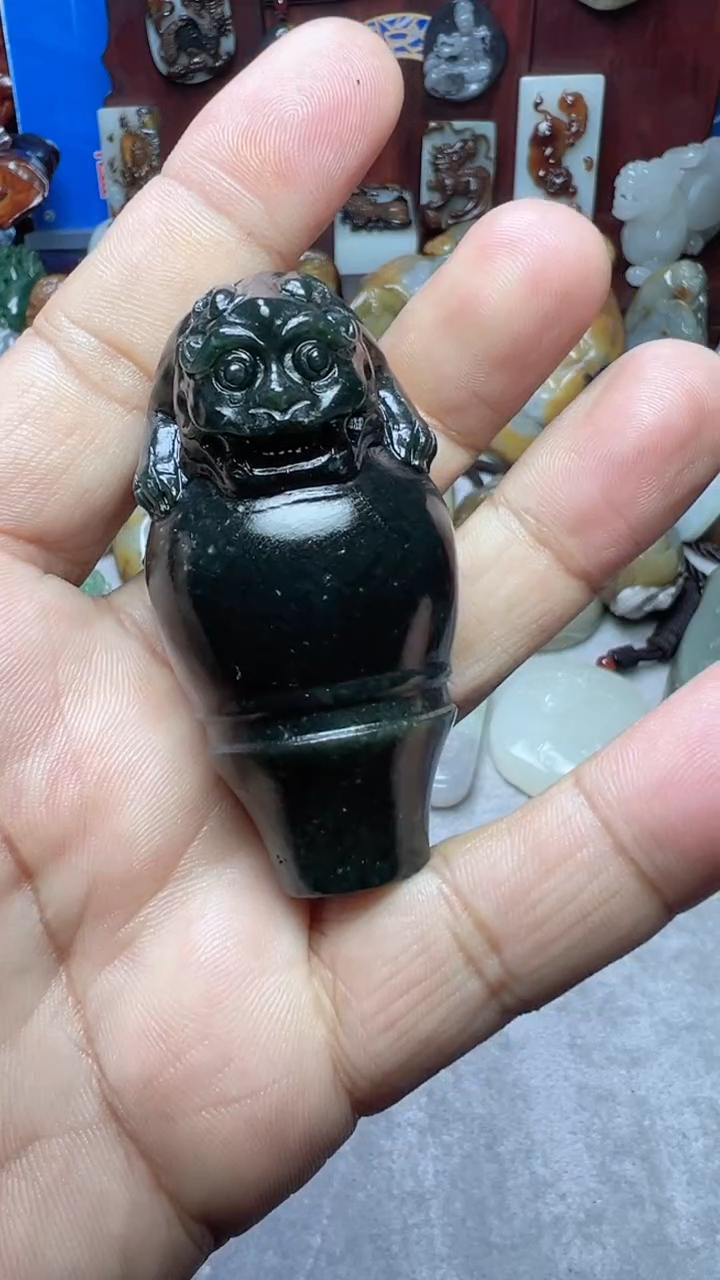 【闪购商品】和田玉把件未镶嵌-