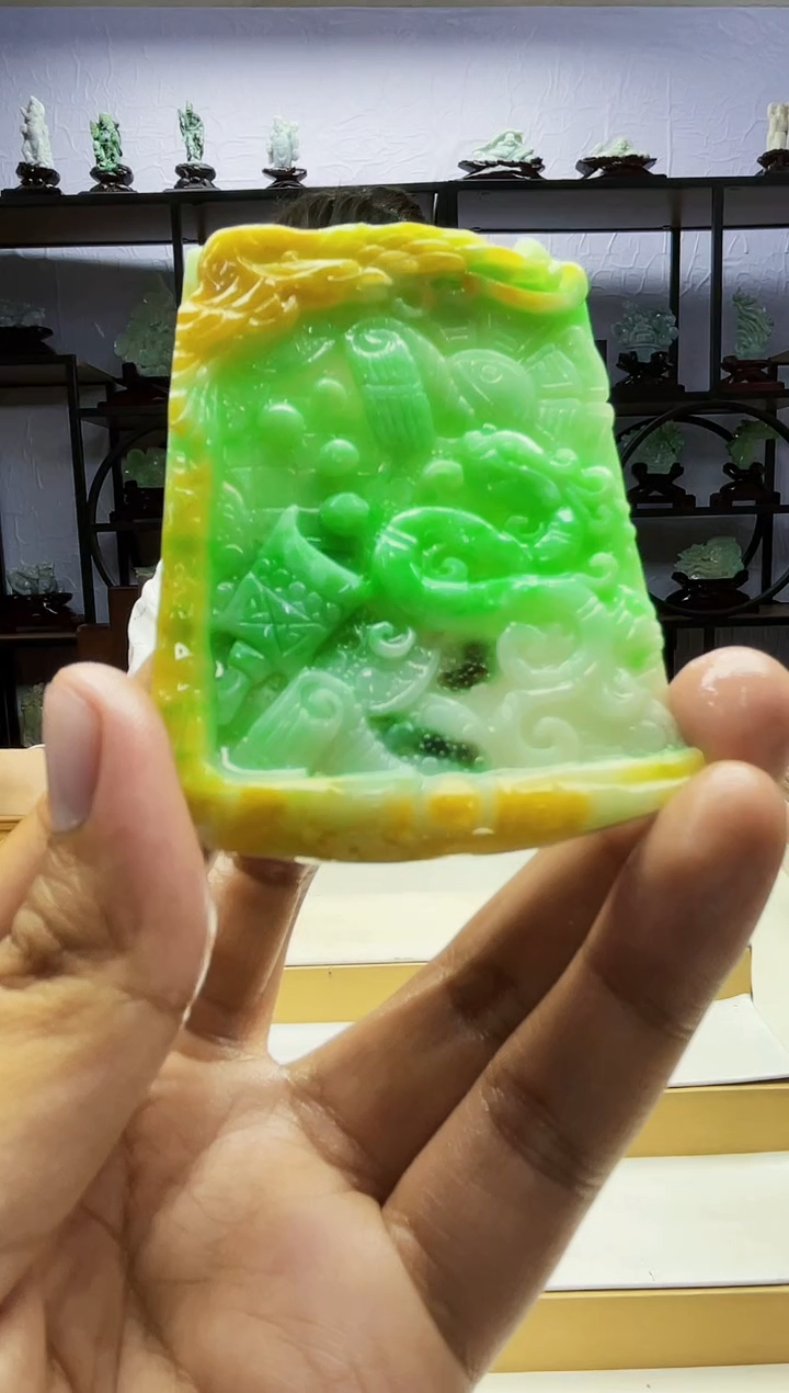 【闪购商品】定制翡翠未镶嵌毛货02250022