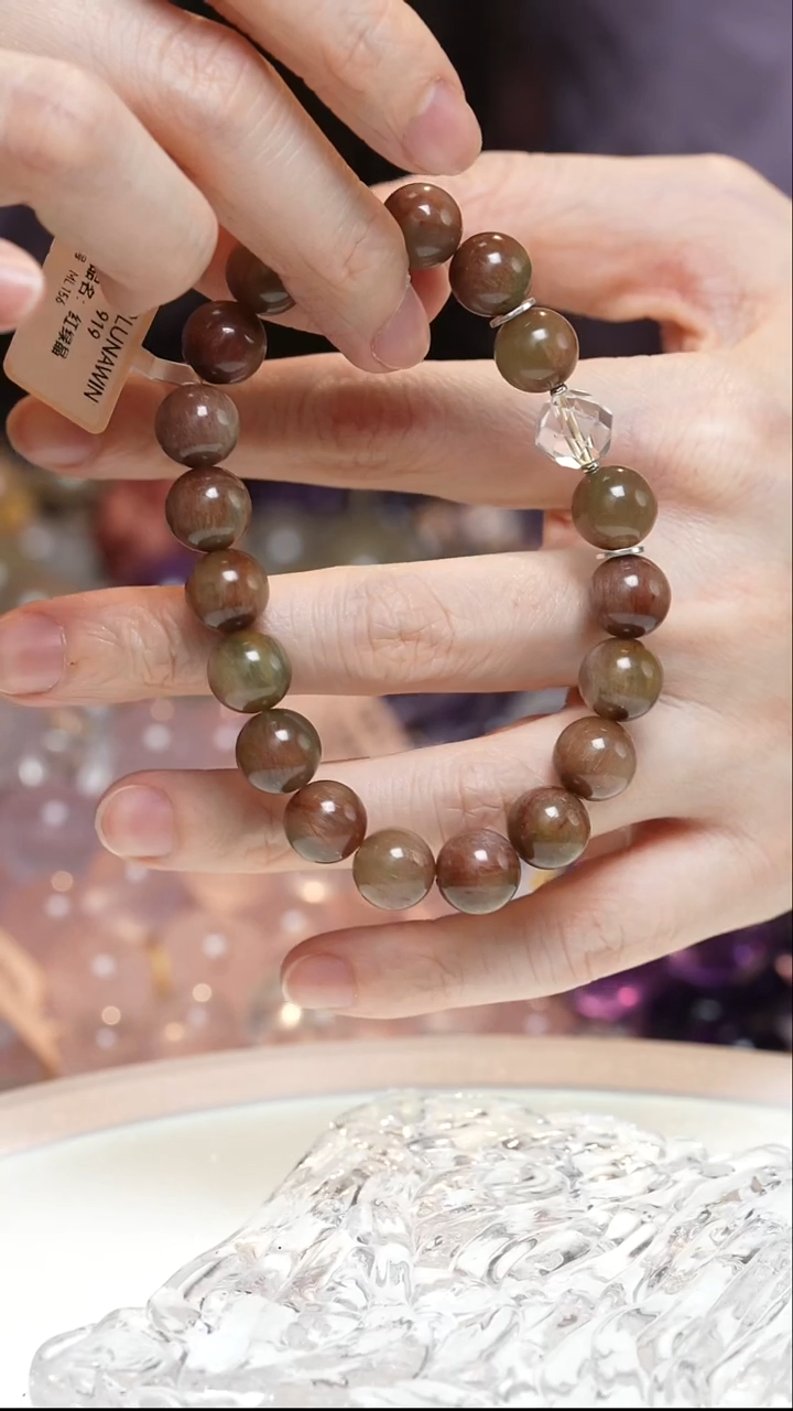 未镶嵌手串水晶红绿晶手串·MM0025NOV981L156