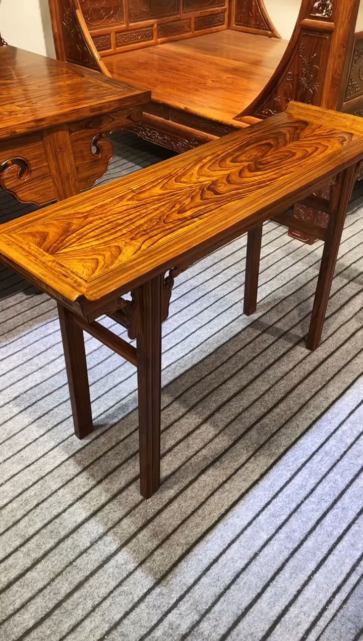 花梨木类花梨木条桌改价链接