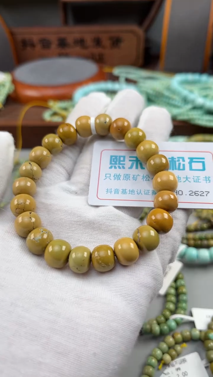 【闪购商品】绿松石松石未镶嵌2627