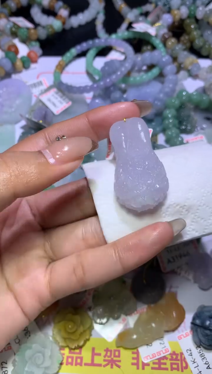 【闪购商品】定制翡翠未镶嵌MJX037994