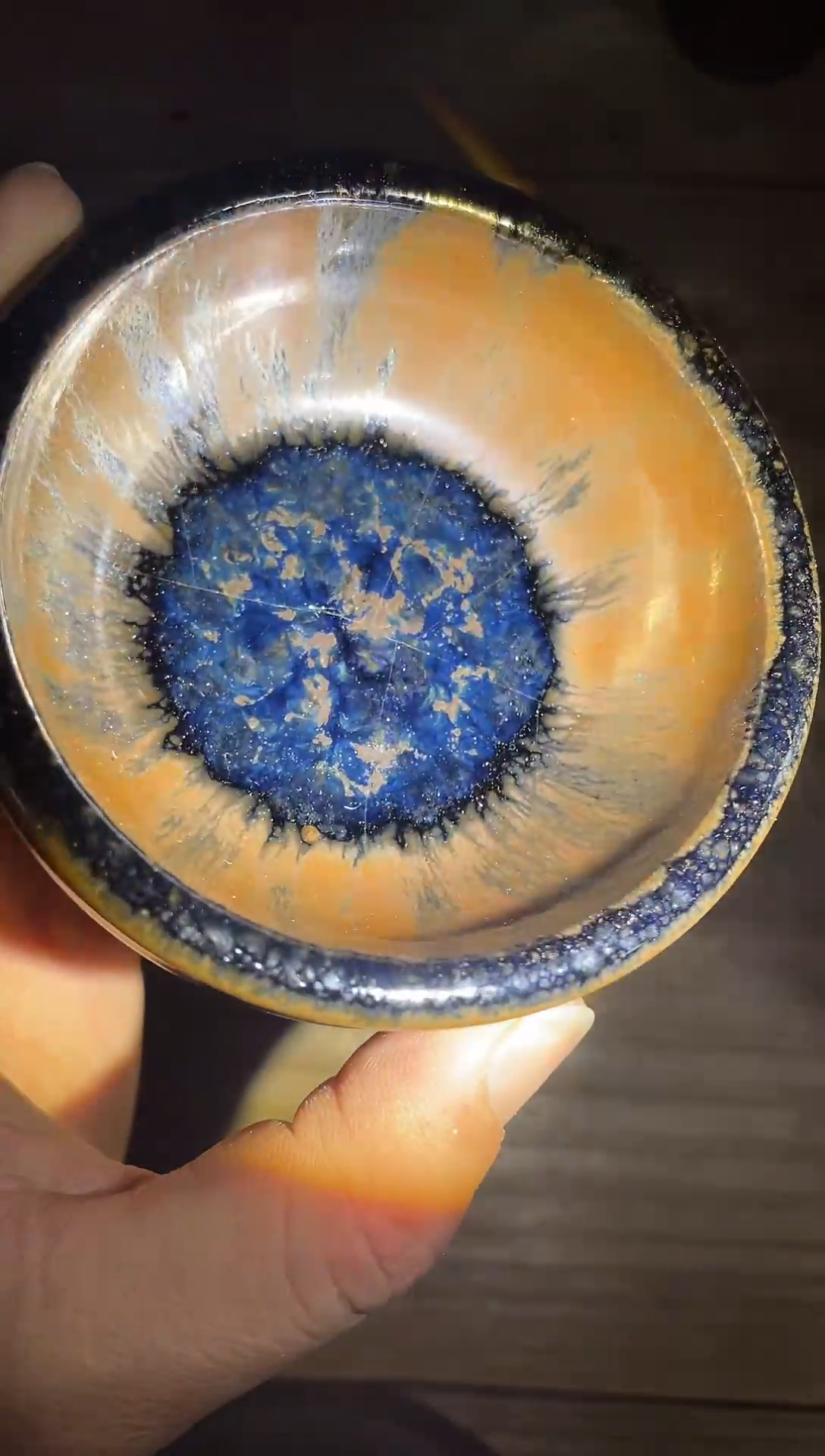 【闪购商品】茶盏建窑建盏柴烧481