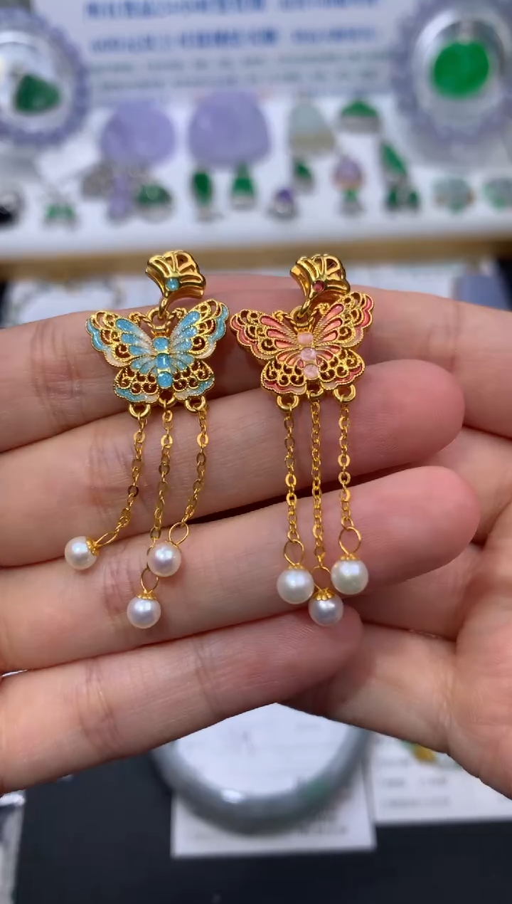 【闪购商品】18K金吊坠(不含链)多样性商品随机发货*1