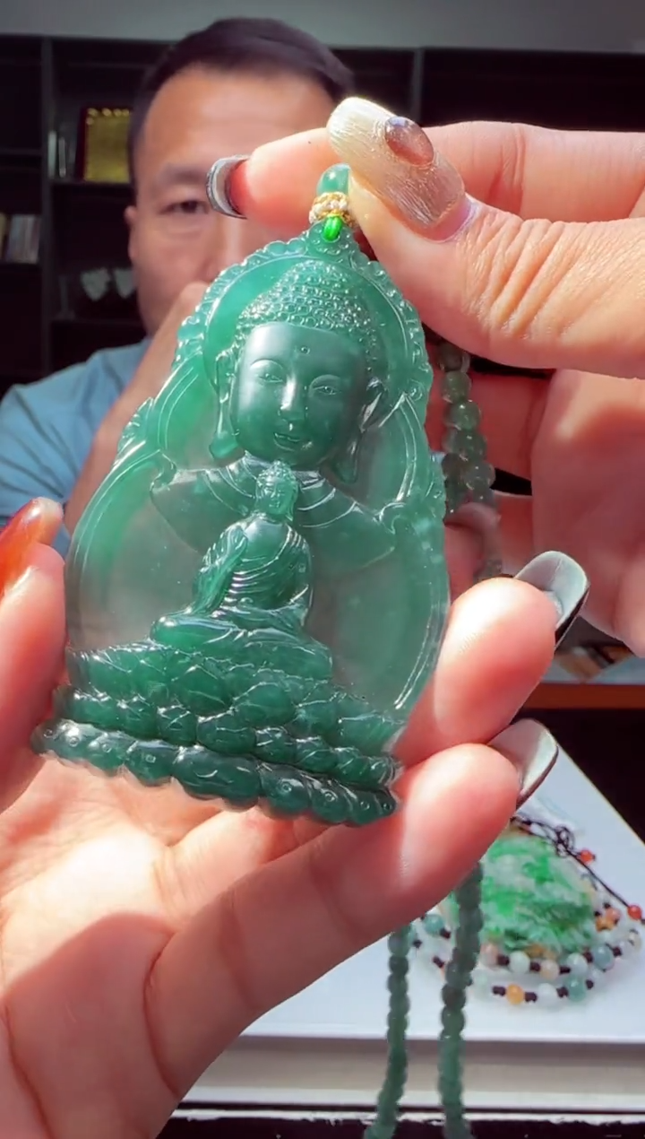 未镶嵌定制翡翠Y-@@YD120624（多样性发其一）