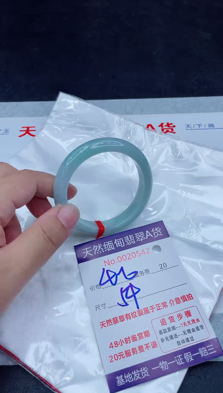 未镶嵌手镯翡翠400.0000