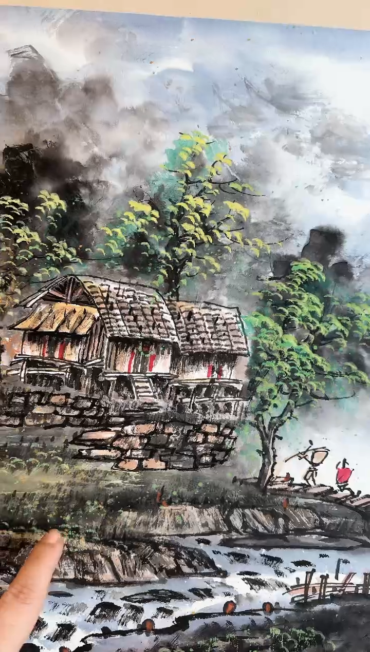 国画28众合郝凤先老师作品