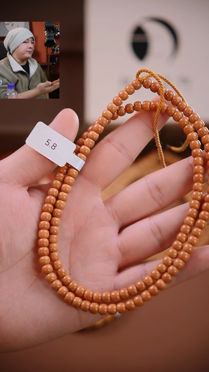 手串橄榄核《限时链接》  5.8 