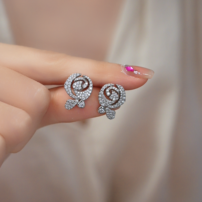 铜合金耳饰 轻奢气质耳饰 F626