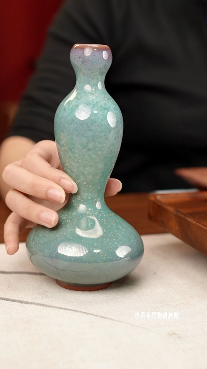 【闪购商品】摆件小师妹-钧瓷-信任