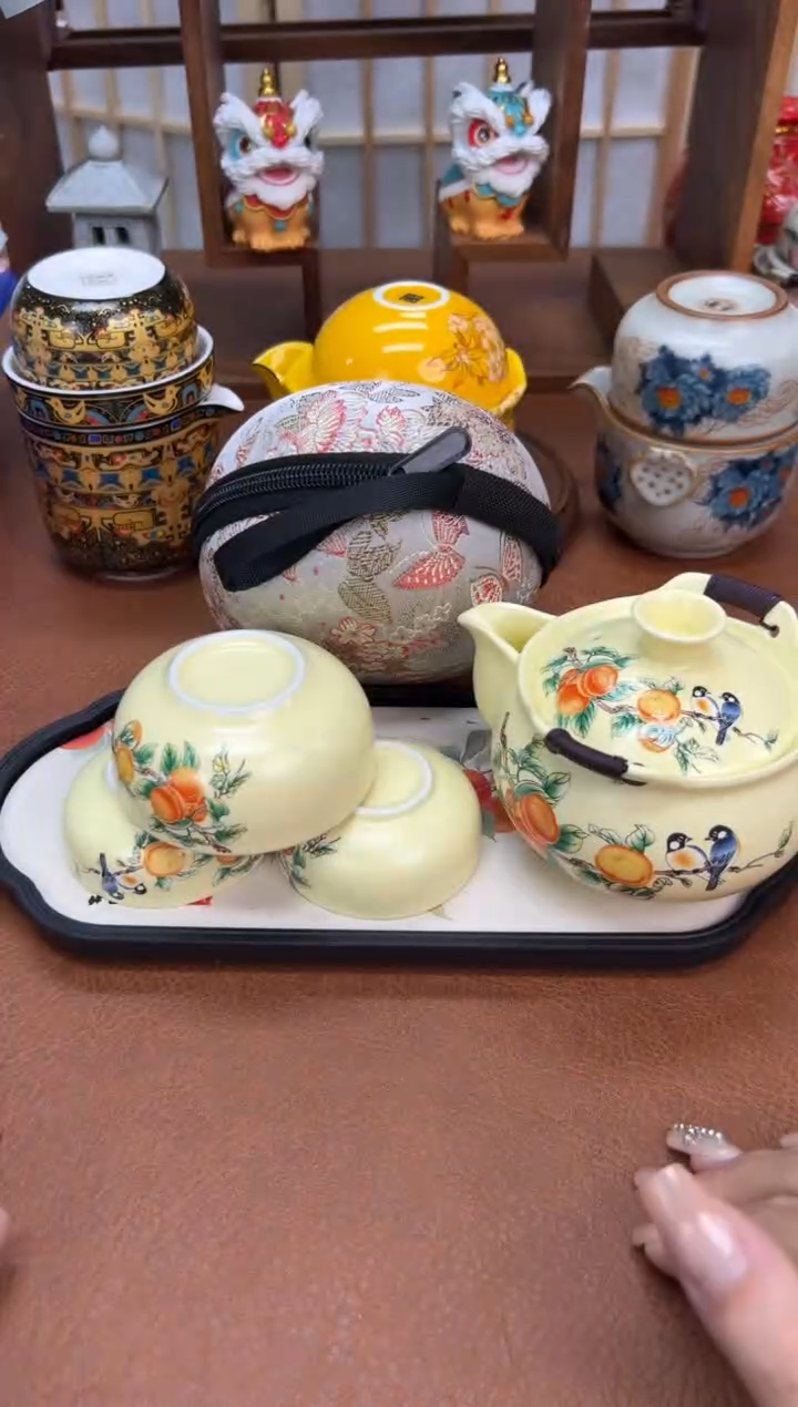暑期必备旅行茶具套装