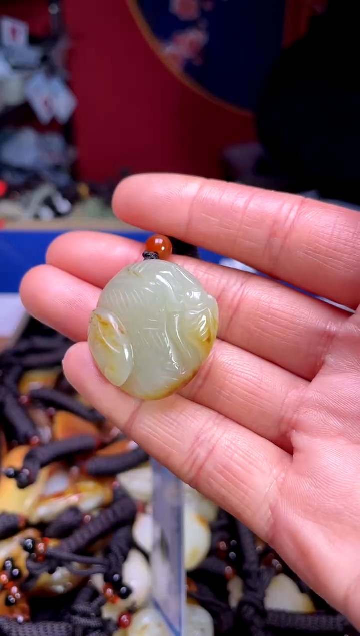 【闪购商品】和田玉颈饰未镶嵌123