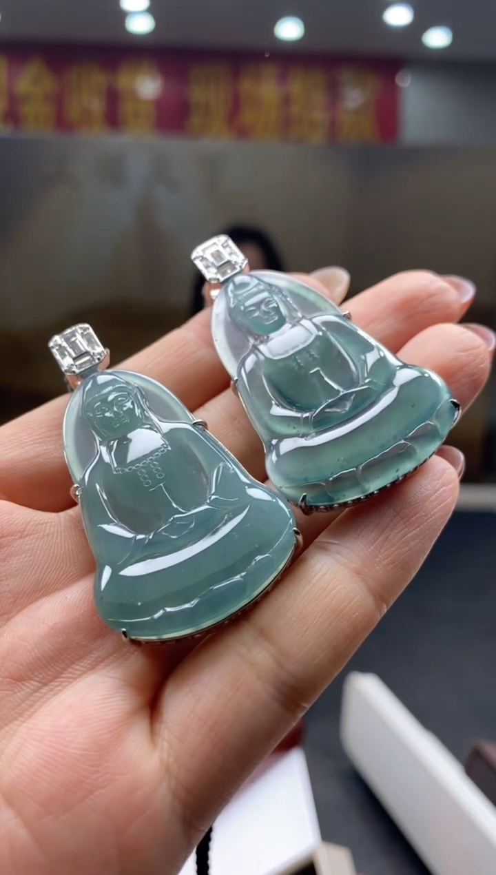 【闪购商品】翡翠颈饰未镶嵌多样性发货【只发一件】*q40