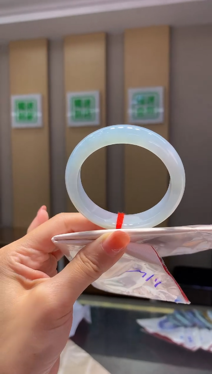 翡翠手镯未镶嵌-XX11 圈口51.3