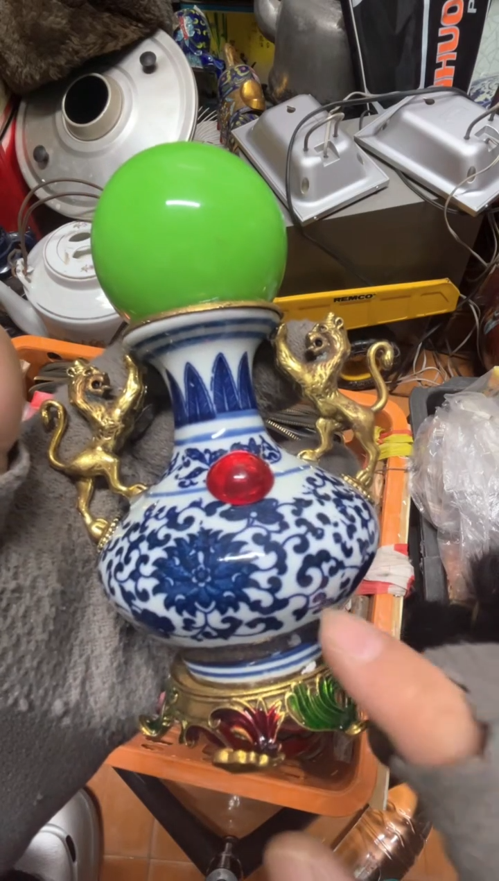 手工艺品琉璃禾*摆件