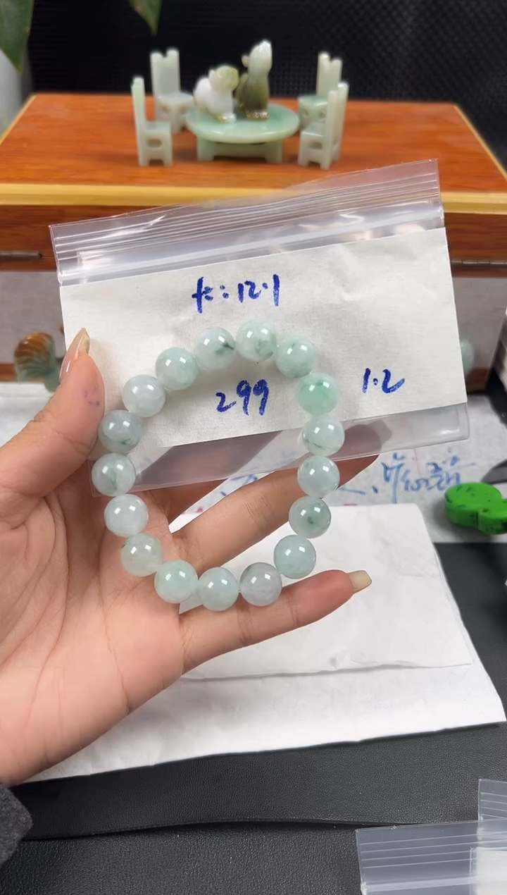 未镶嵌定制翡翠翡翠毛货抛光多样性发货拍一发一