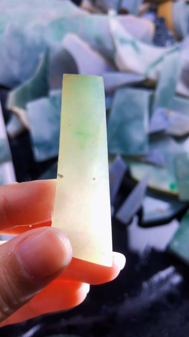 颈饰未镶嵌翡翠新店开业大优惠123