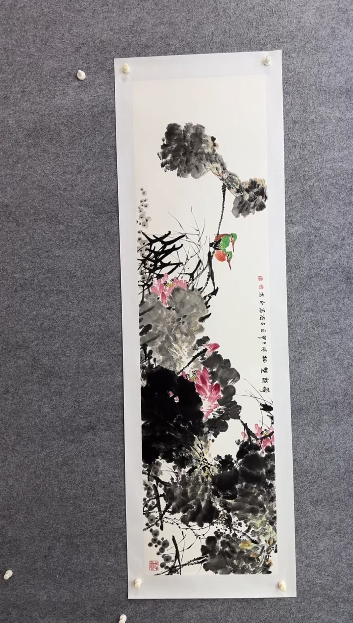 【闪购商品】国画ST-WZH花鸟绘画作品