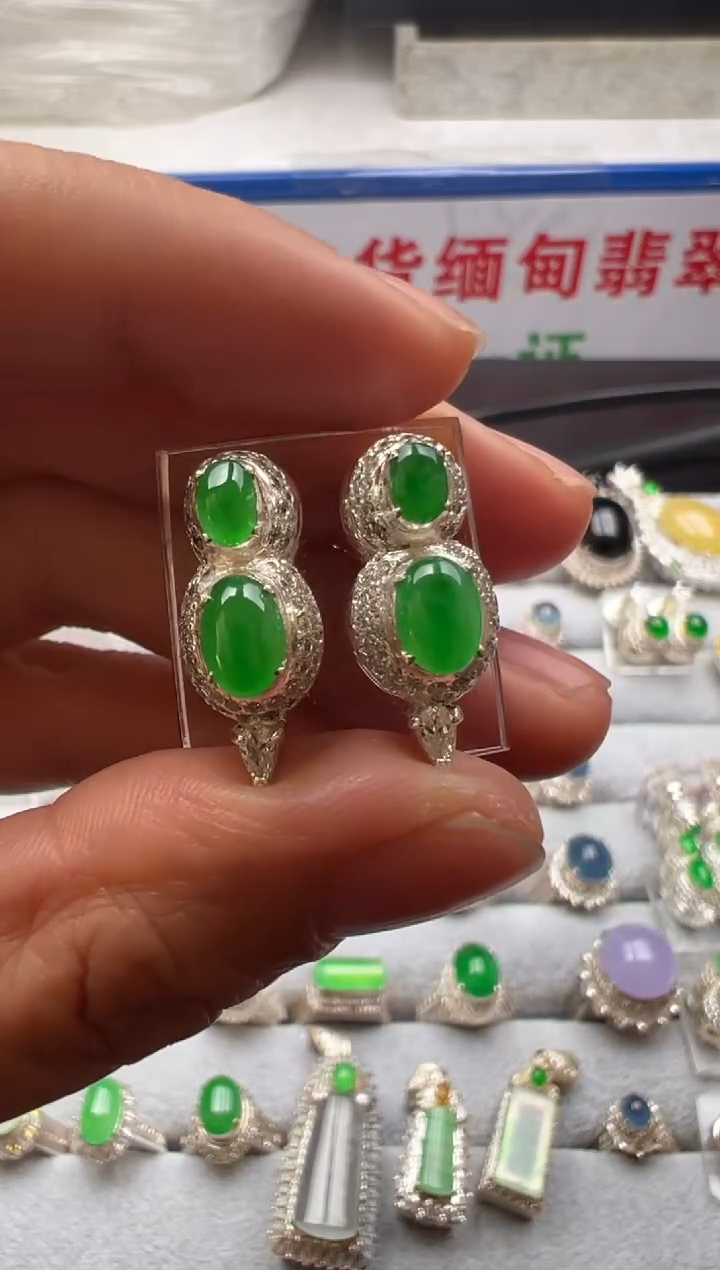 【闪购商品】定制翡翠未镶嵌A货翡翠