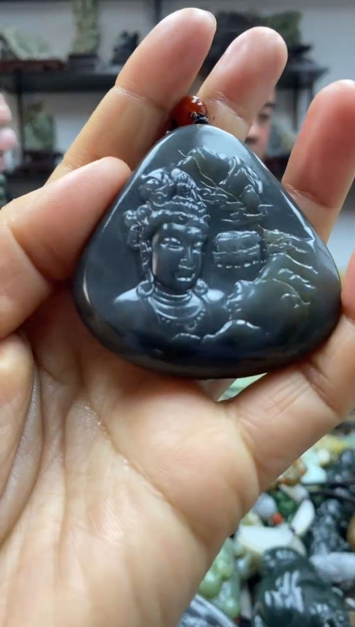 【闪购商品】和田玉把件未镶嵌1
