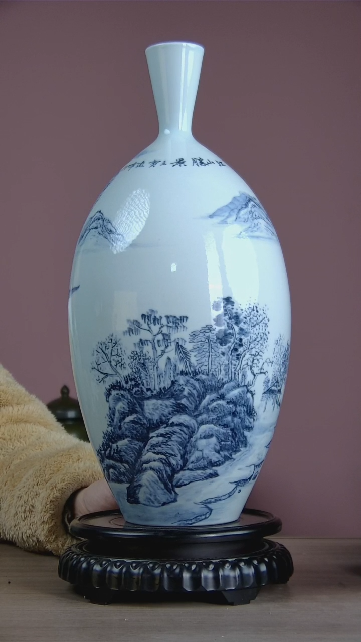 脸*景韵堂仿清茶叶末釉