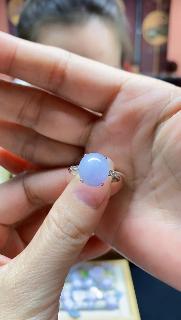 颈饰未镶嵌翡翠翡翠戒指