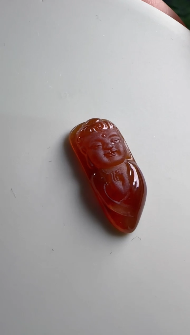 颈饰未镶嵌翡翠天然翡翠